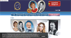 Desktop Screenshot of fotoalfa.com.pl